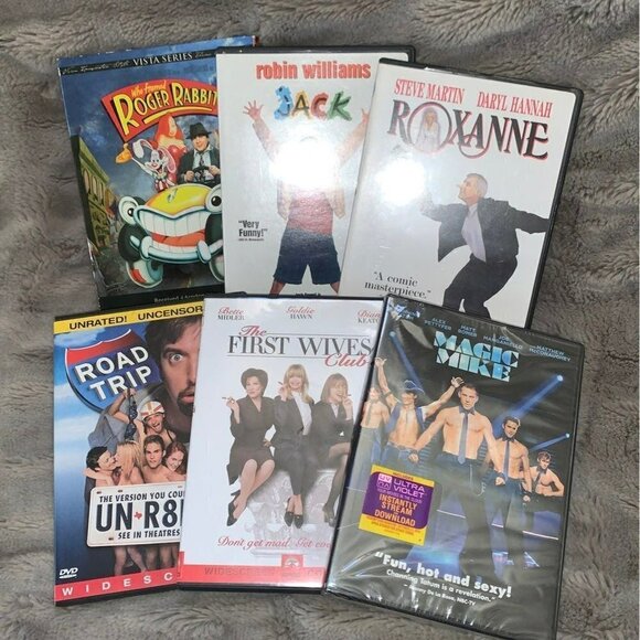 Bundle of 6 Fun DVD's Magic Mike NIP - Picture 1 of 4